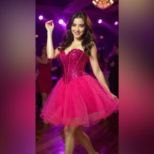 Marilee Cocktail prom dress